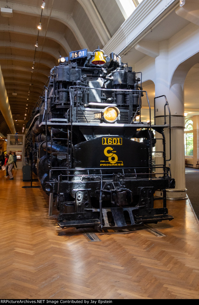 CO 1601 on display at the Henry Ford Museum   